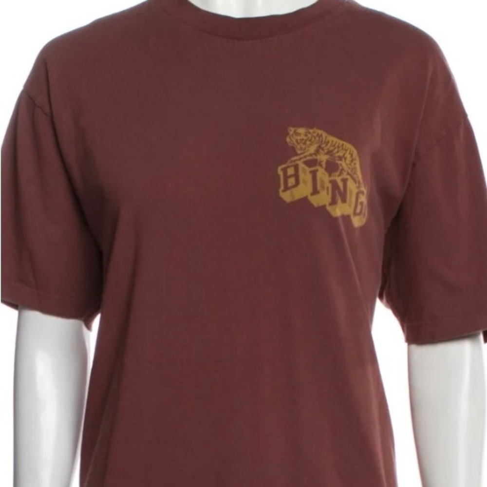 Anine Bing Retro Tiger Tee Shirt - XS